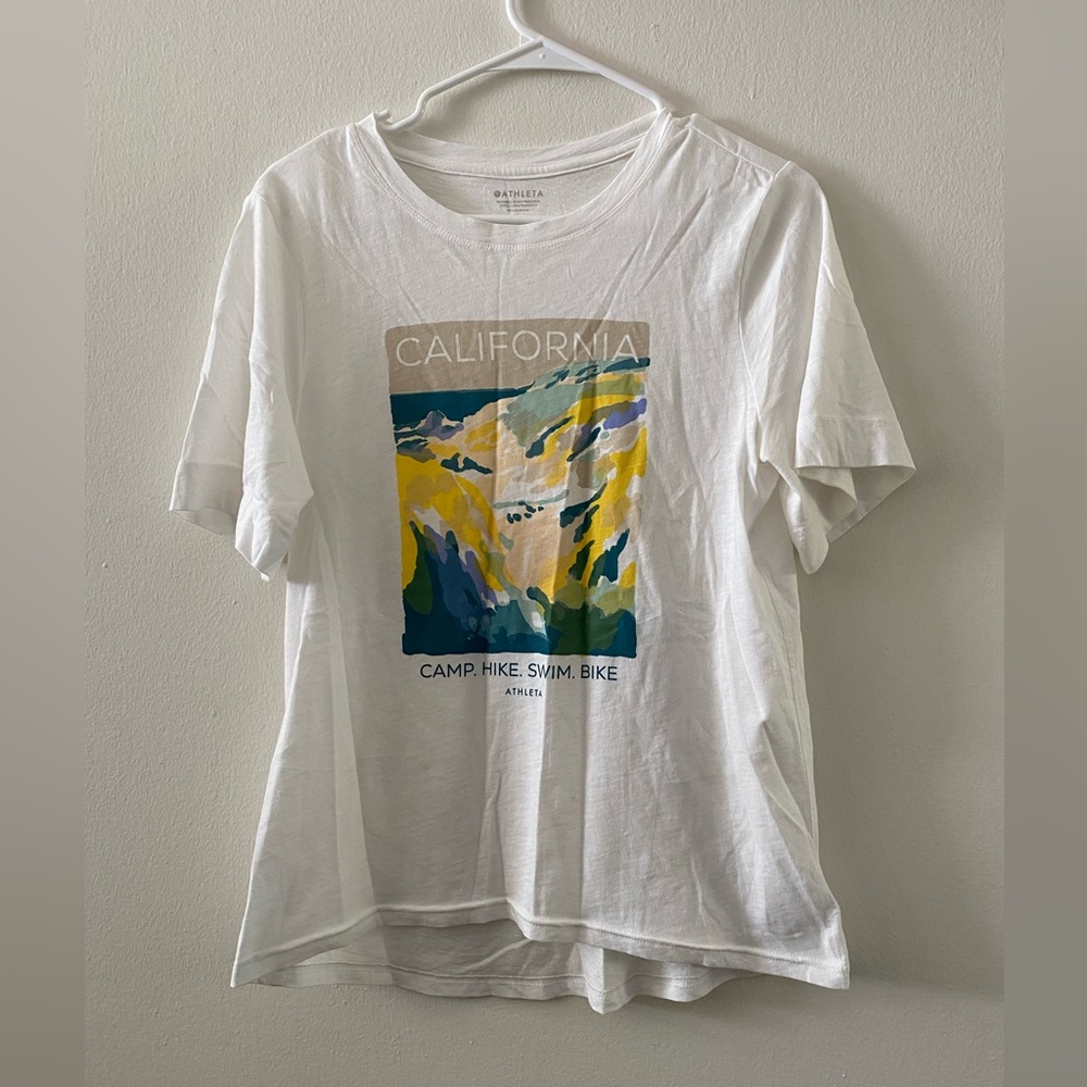 Athleta graphic tee